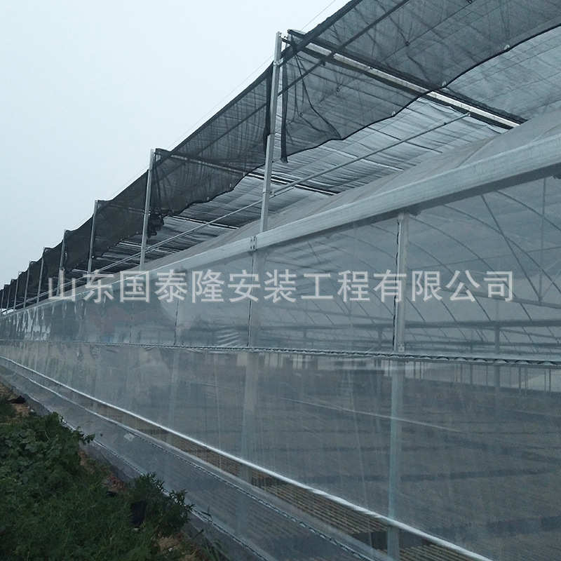 青州一站式服务厂家 薄膜温室大棚承接工程观光温室餐厅生态农业