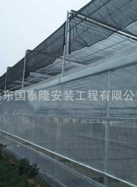 青州一站式服务厂家 薄膜温室大棚承接工程观光温室餐厅生态农业