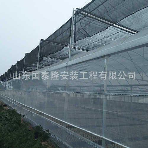 青州一站式服务厂家 薄膜温室大棚承接工程观光温室餐厅生态农业