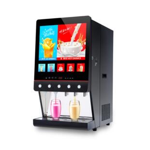 商用速溶咖啡机咖啡机使用速溶粉果酱液混合机型饮料机 50S