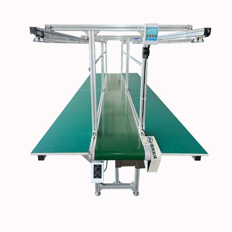 流水线输送机小型传送带输送带工业耐高温传动带皮带输送线转弯机