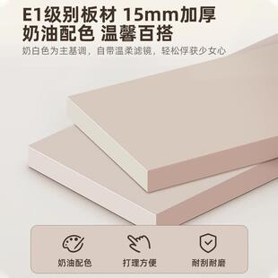 靠奶油风餐边柜家用房柜厨子储物柜简约现代HRztc161餐墙一体备茶