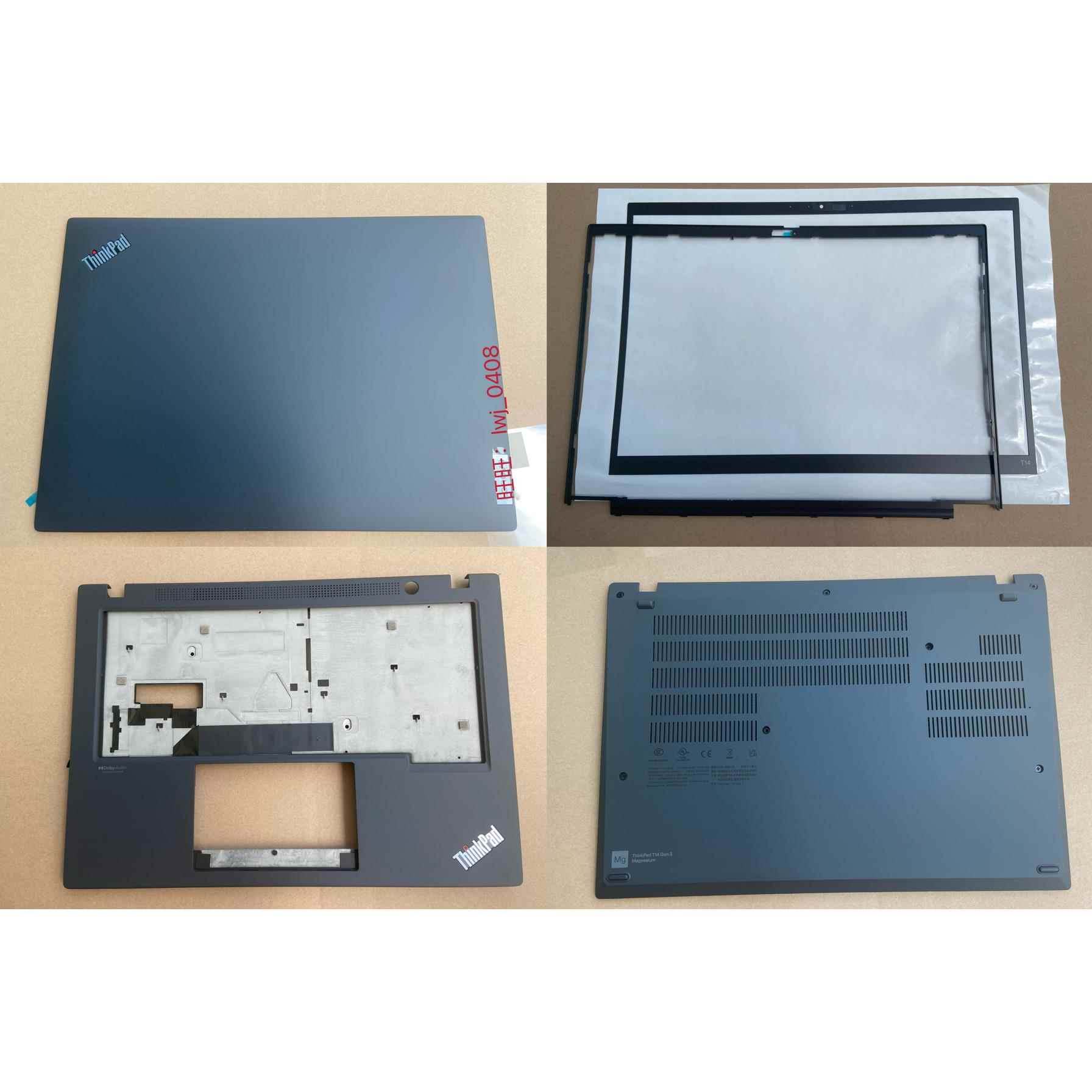 适用Thinkpad T14 P14S GEN4 A壳 屏后盖 Ｂ壳 内框 C壳 Ｄ壳外壳
