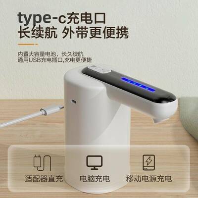 直销新款ozon跨境货源双水泵桶装水电动抽水器家用饮水机自动上水