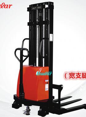 现JFG货D供应YC10-G可调节宽支腿半电动堆高半垛自动堆车电车动叉