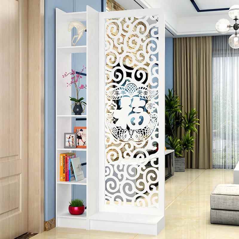 餐时厅尚动中式客移侧柜卧室屏玄关座隔断简约厅862屏风酒店现代