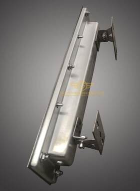 1米600长12W瓦投射灯LED线条水底灯长条304全不锈钢水下投光灯