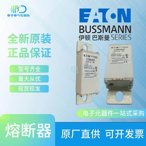 170M1842 170M1843 170M1844 170M1845 巴斯曼Bussmann熔断器现货