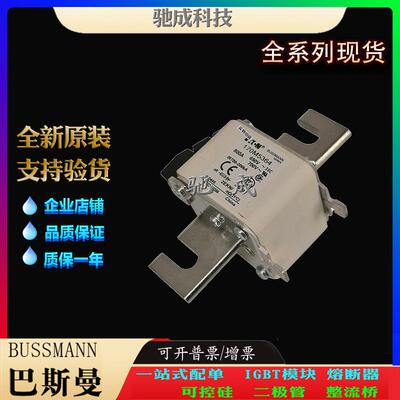 巴斯曼170M5280 170M5281 170M5282 厂家直供零售 伊顿熔断器