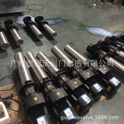 南方CHL2-4-8-12-15-20卧式不锈钢多级离心管道增压泵家用多级泵