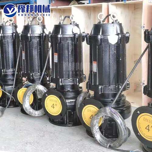 潜水排污泵无堵塞过热保护污水泵农用灌溉抽水泵排污高扬程潜水泵