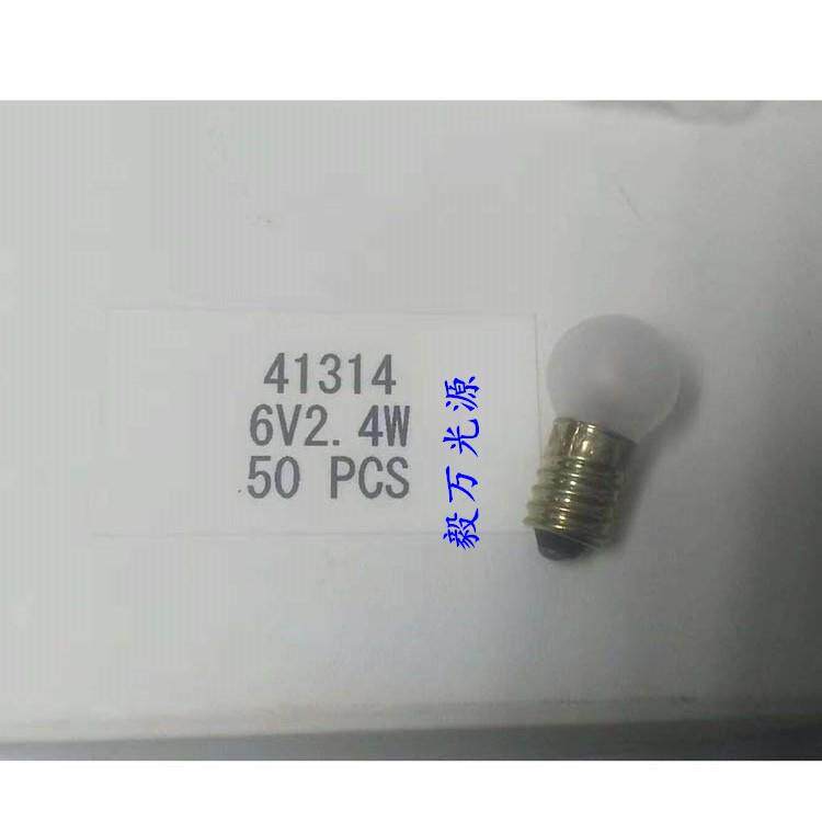EIKO 41314 6V 0.4A 2..4W Topcon拓普康角膜曲率仪灯泡