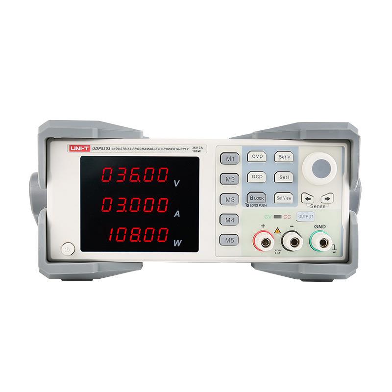 优利德UDP5303/UDP5310可编程可调直流稳压电源36V高精度程控线性