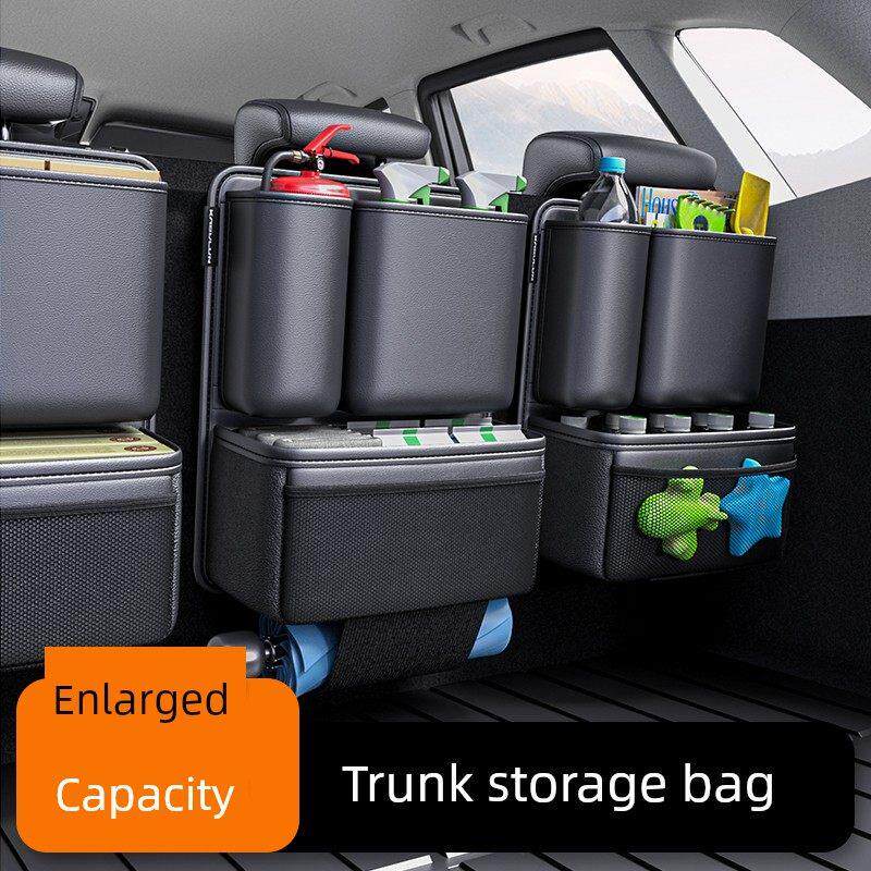 汽车后备箱收纳袋座椅背袋挂袋车载置物袋车用储物箱整理内饰用品