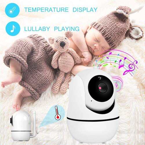3.5英寸婴儿视宝器 宝监护器 婴儿护器 baby monito监r厂家直监供