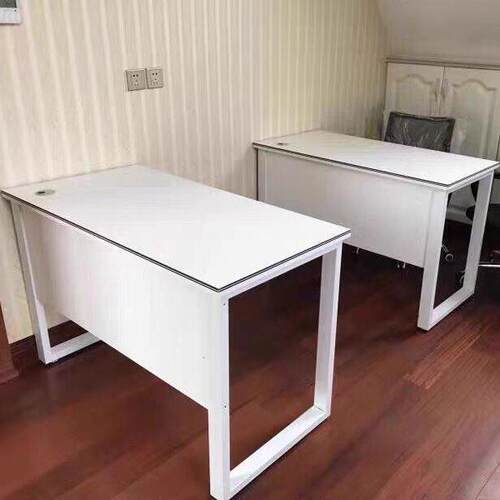 成都简约办公室桌子单人职员工位工作台家用书桌办公电脑桌可定制