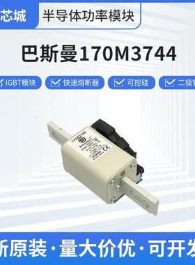 巴斯曼170M3744限流式熔断器170M6014原厂出货可开专票