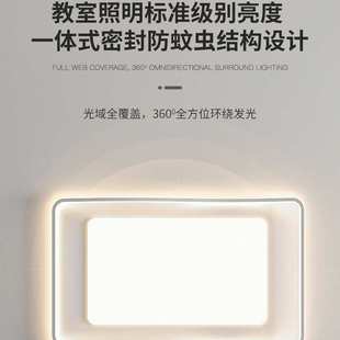 客厅吸顶灯现代简约2025年新款 创意网红奶油风主卧房间灯极简主灯