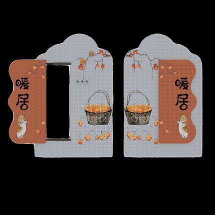 试衣板电表镜实木隐藏穿衣可镜子箱一体镜洞洞衣帽架全身遮挡推拉