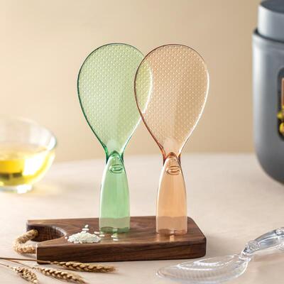 Freestanding Mini Monster Rice Spoon - Non-stick, New Househ