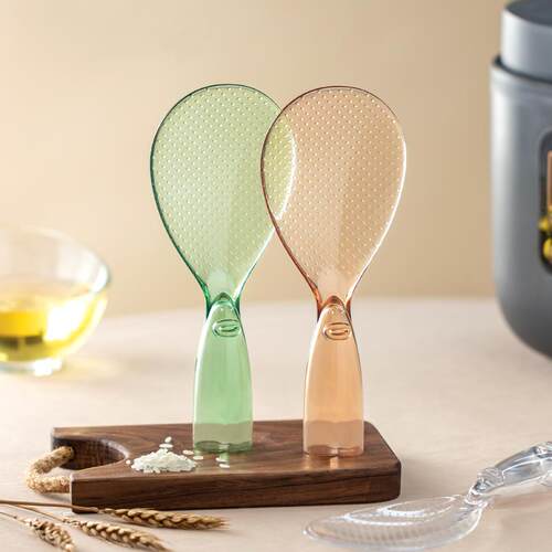 Freestanding Mini Monster Rice Spoon - Non-stick, New Househ