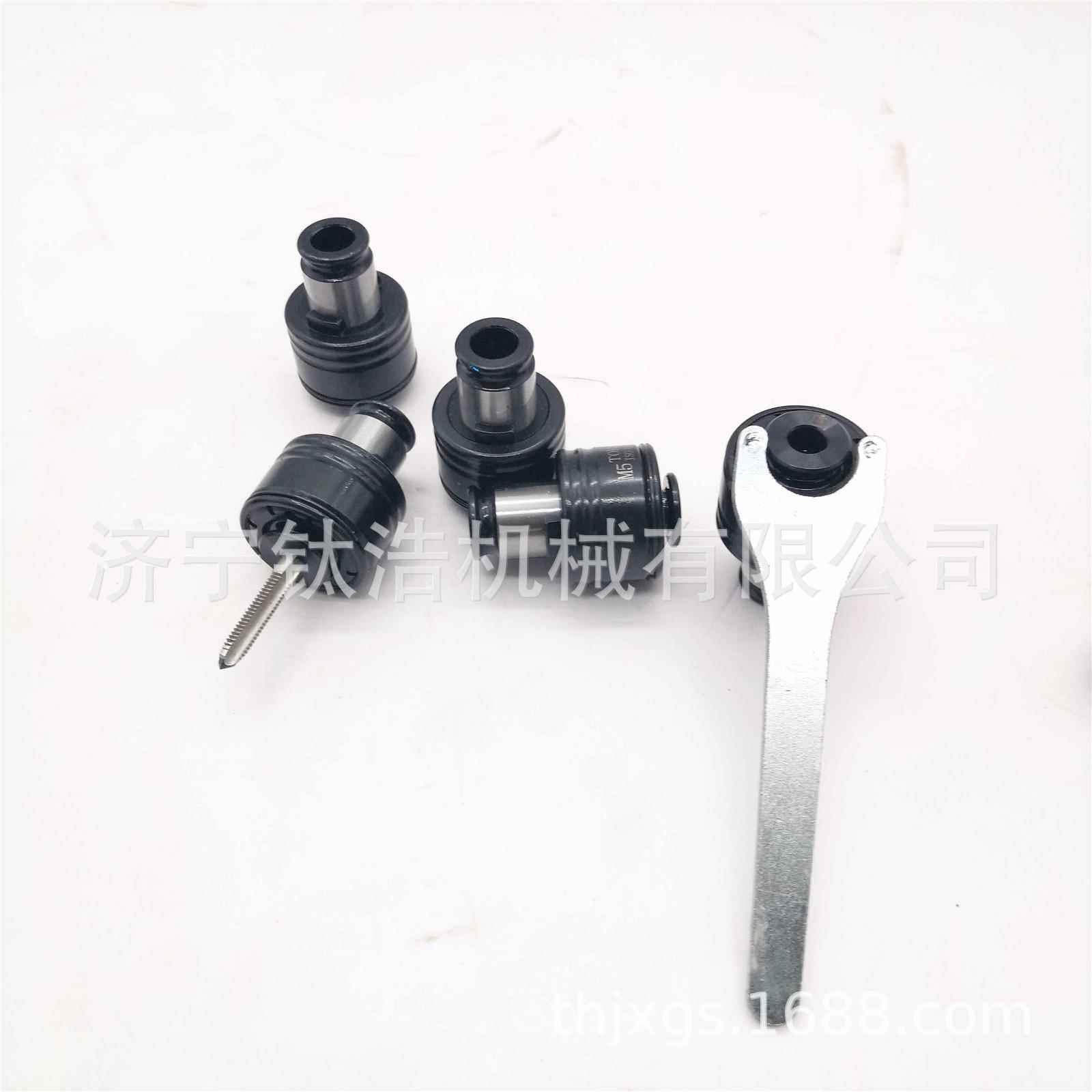 G价T432力夹头M48夹头DNN8*29防过载保护台钻扭摇臂钻丝锥夹头厂