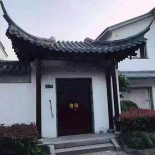 户外廊古建门楼长水榭凉亭古建门楼美乡村牌坊庭院门楼丽牌坊