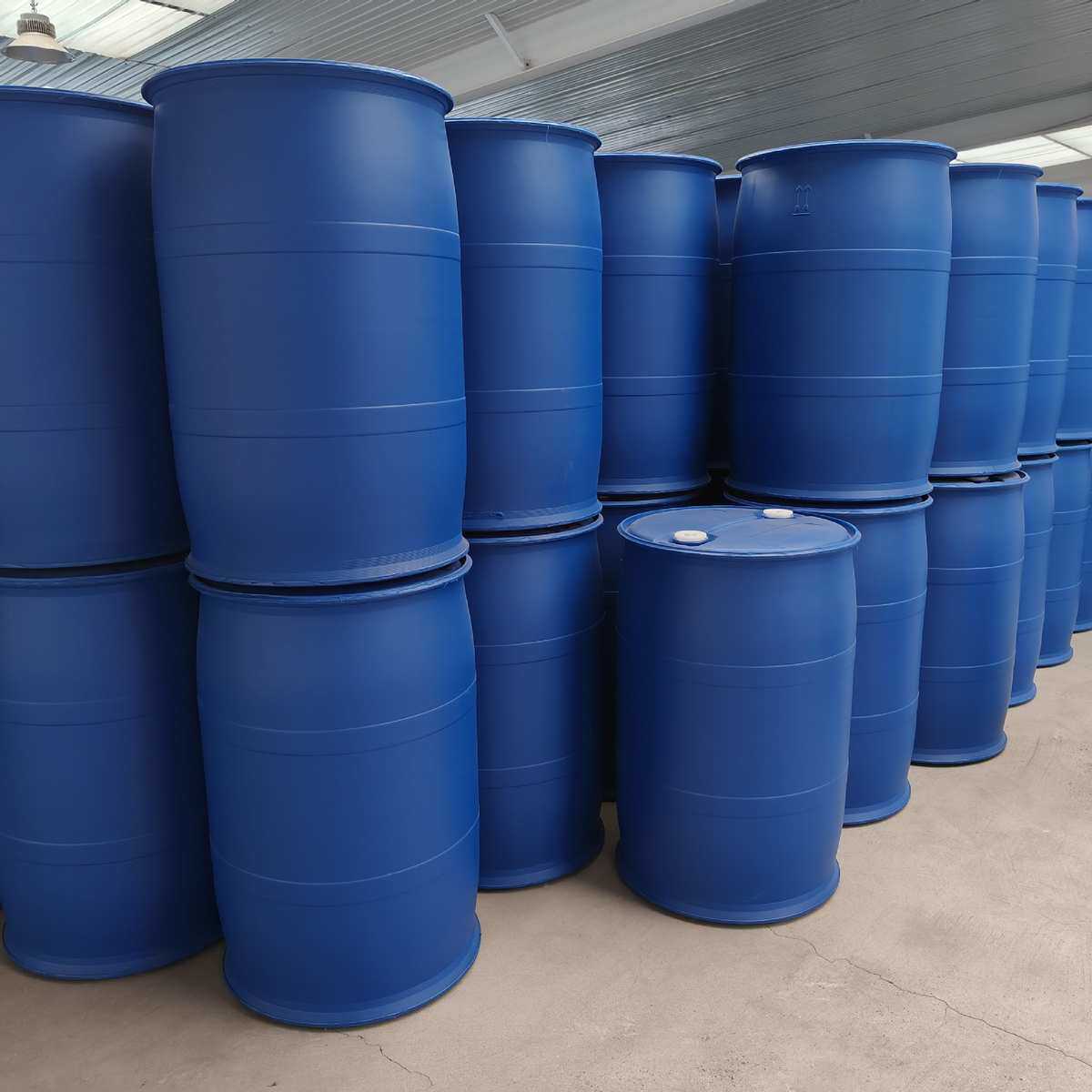 衡昊 200L双环塑料桶 HDPE全新材质 200升双环闭口化工桶9公斤