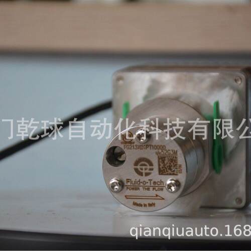 低价销售FG209XDOPT10000齿轮泵FLUID-O-TECH原厂