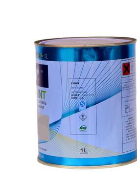 众色标准漆1k金属漆漆蓝单漆划痕批发汽车修复母m171油漆补船组份