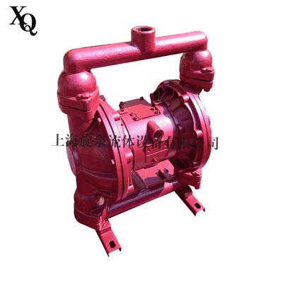 供应QBY-15隔膜泵 气动隔膜泵膜片 气动隔膜泵厂家