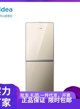 美.的饮水机立式家用办公双开门柜式饮水器 YR1518S-X温热型 摩卡