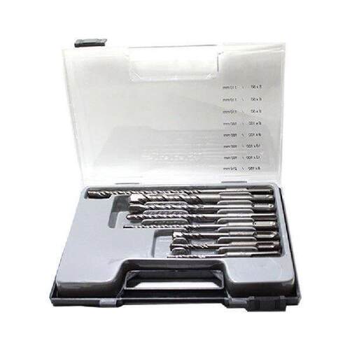 8-Piece Set Of Masonry Drill Bit Impact Drill Bit