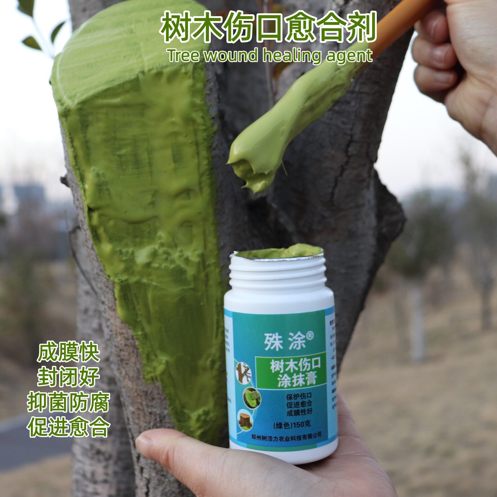 树木伤口合剂果树修剪生物菌肥