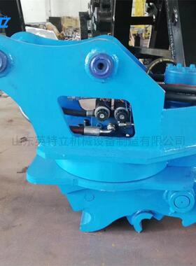 挖掘机液压旋转连接器60度旋转工程快换多功能万向快速转换器