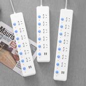 线接线 线延长线 线板插板带线 关多孔延长线 野仕插座插排带开