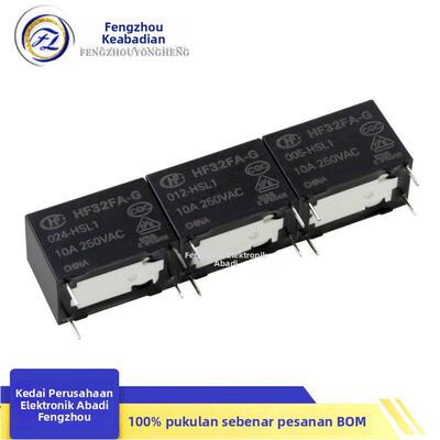 HF32FA-G/003 005 012 024-HSL1 HSL2 10A常开宏发原装继电器 12V