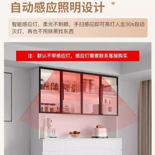 纳餐边柜实RKZ木储一体靠墙高柜现代简约客厅置物家柜酒柜用收物