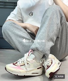 Nike/耐克Air Max 90情人节男女气垫缓震运动跑步鞋DC9450 FD4615