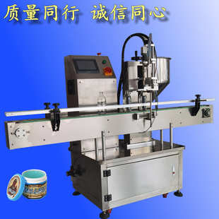 全自动转子泵灌装 设备 机膏体液体齿轮泵计量自动灌装