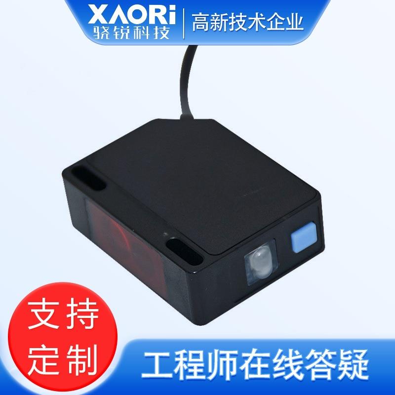 透明门帘带传感器 测透明厚度传感器 透明光栅传感器G1-A100NP