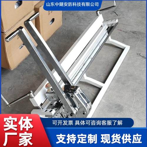 压杆式机械钉扣机矿用拉杆式订扣机煤矿用锤砸式皮带钉扣机