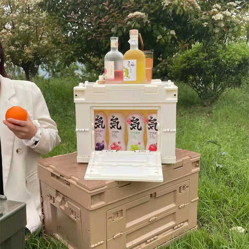 侧】品品质物折叠【储盒箱车载收纳后备箱控家全新开门露营户外