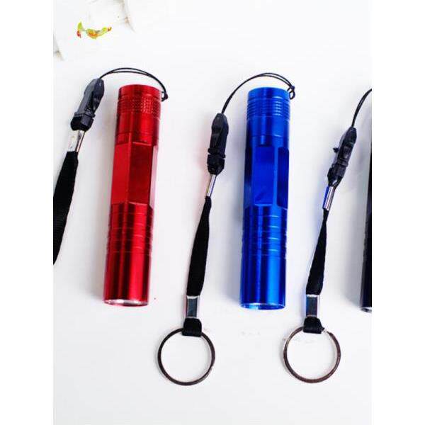 1节5号电池强光手电筒AA 只迷你LED小手电防水超强光便携家用包邮