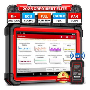 919EBT LAUNCH CRP Diagnostic 诊断仪全球版 Selling X431 Hot