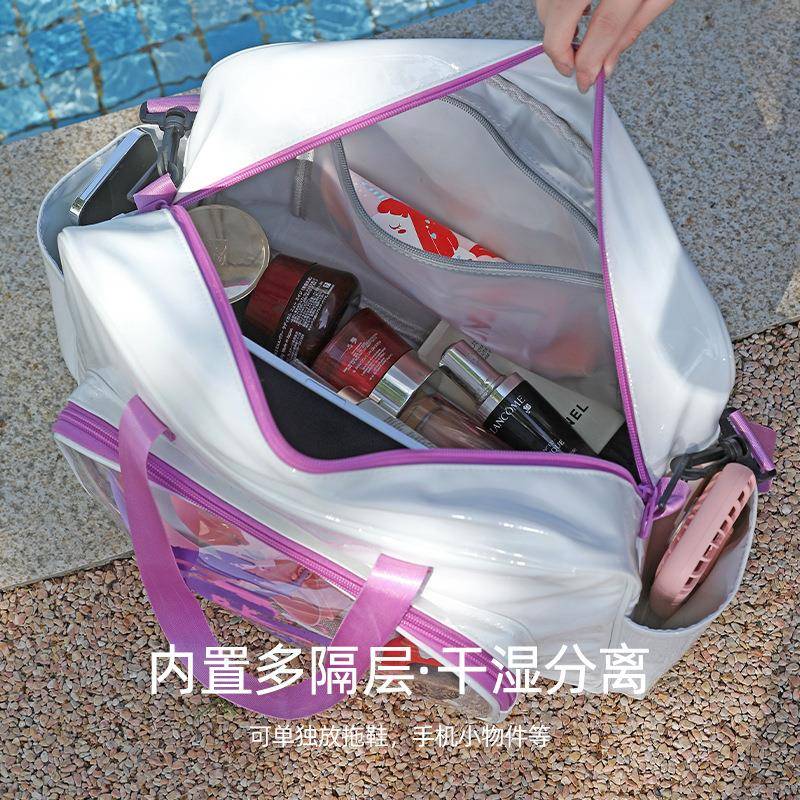 女干谱合湿分离运动沙滩身专用男大容健量旅手提收行纳袋防水包游