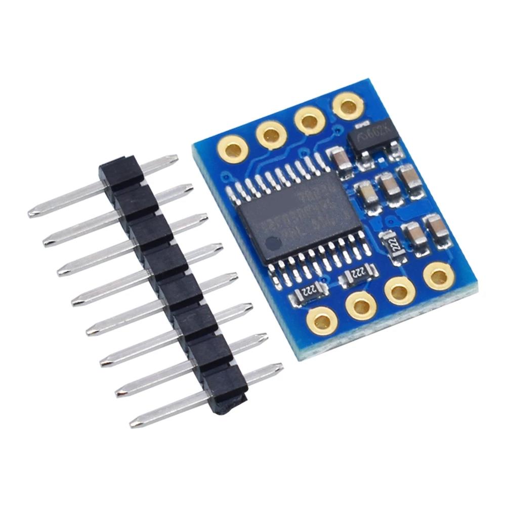 Gy-25倾角传感器模块串口直接输出角度数据Mpu-6050模块