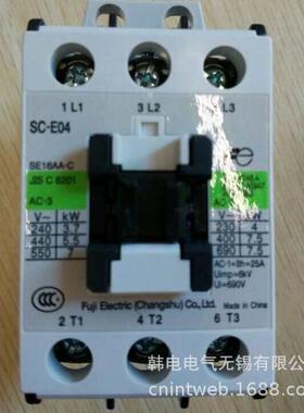 原厂供应sc  ac220v -接触器e05p  产地c常熟--e05n511 sc 交流