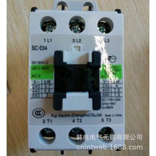 原厂供应sc  ac220v -接触器e05p  产地c常熟--e05n511 sc 交流