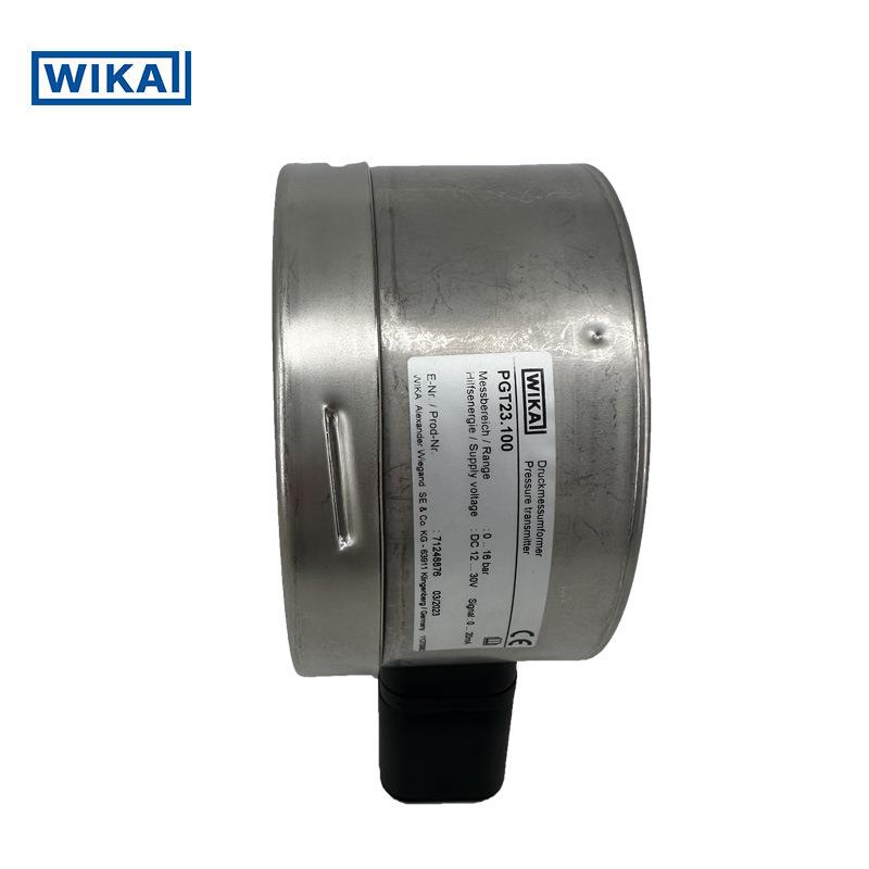 带电信号输出的波登管压力表 高精度测量工业安全应用PGT23.100